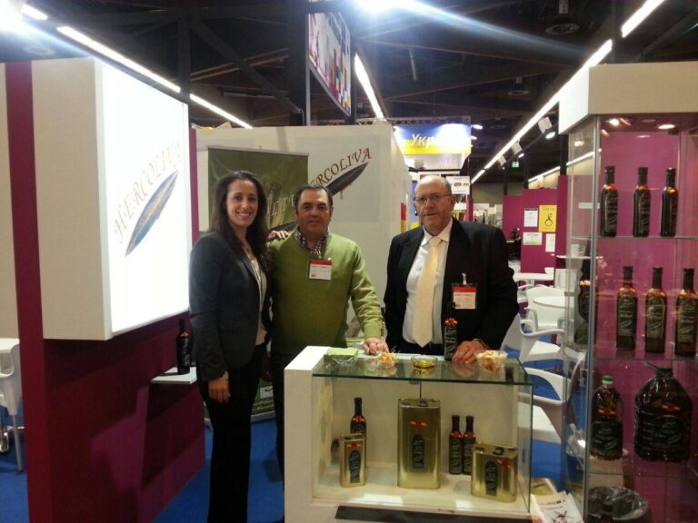 Hercoliva en la feria BIOFACH de Alemania a