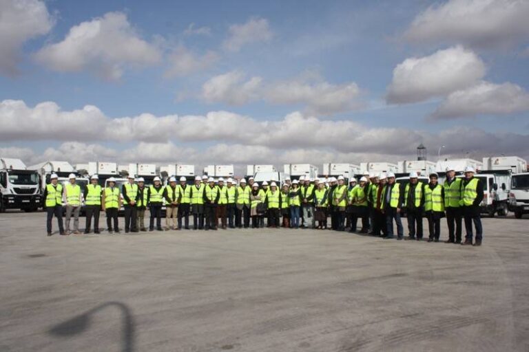 visita planta, comsermancha y ferrovial