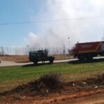 La UME interviene en la planta de gas de Alcázar de San Juan 12