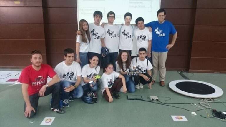 ROBOTICA IESHR 2015 Herencia