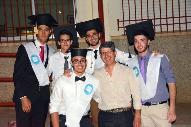 Graduación alumnos segundo de bachillerato Herencia 2015