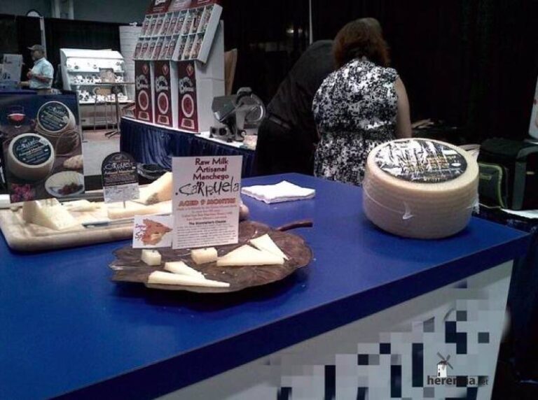 Quesos Gomez Moreno y Carpuela en la Fancy Food de Nueva York_a