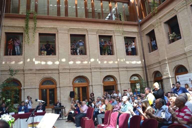 Pleno de constitución de la corporación de Herencia (Ciudad Real)