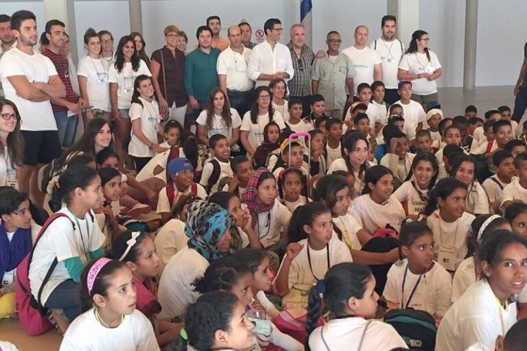 Recepcion saharauis Vacaciones en Paz 2015_1