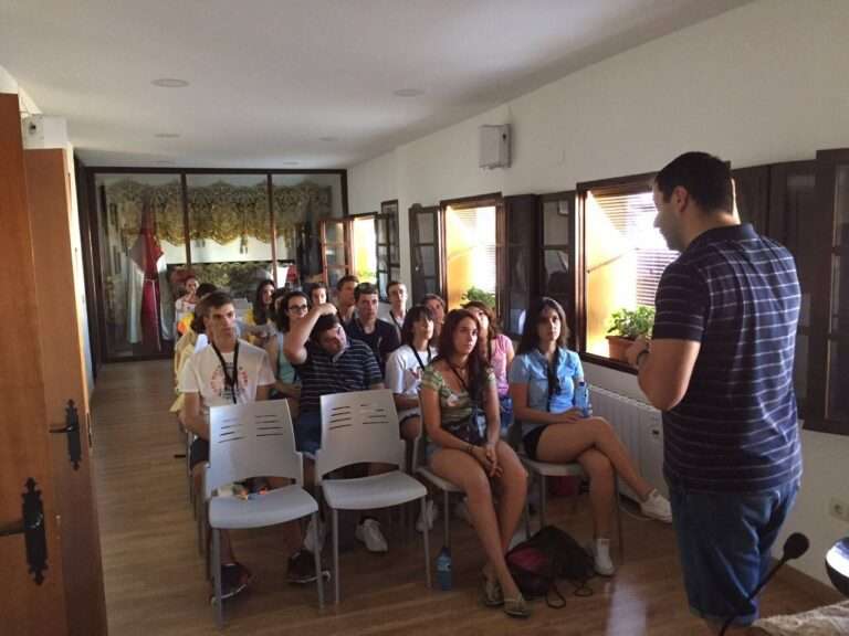 peregrinación jóvenes a Ávila