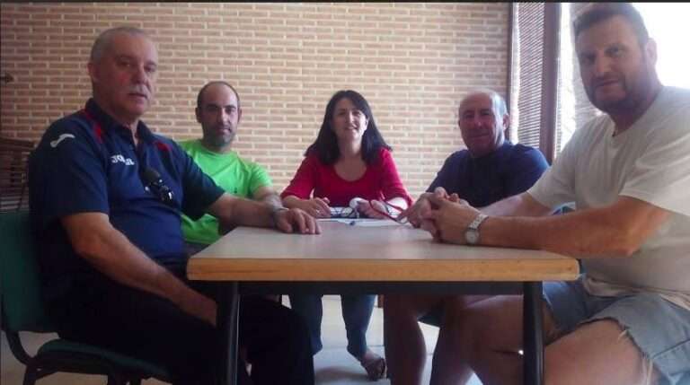 Reunión para la creación de protección civil en Herencia