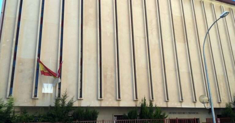 Fachada del Archivo Histórico de Ciudad REal