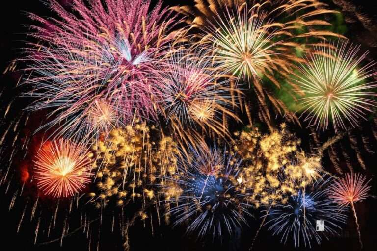 fuegos artificiales y pólvora en Feria y Fiestas de Herencia