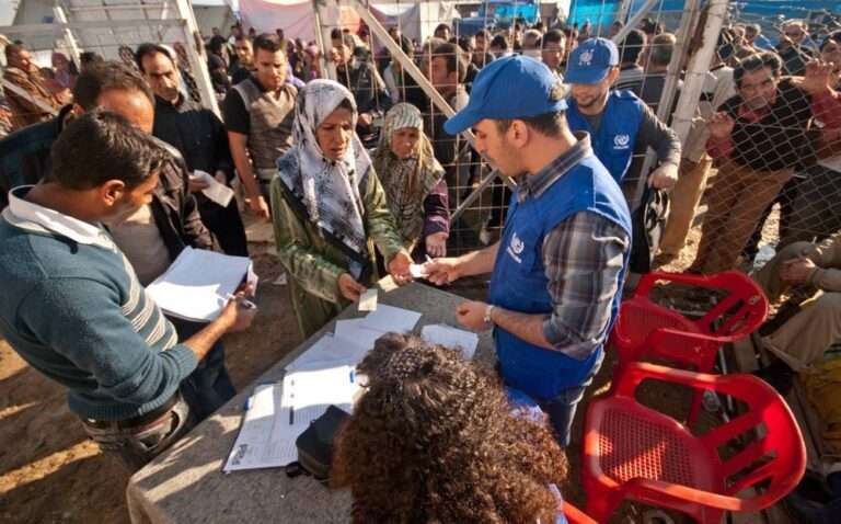 refugiados siria