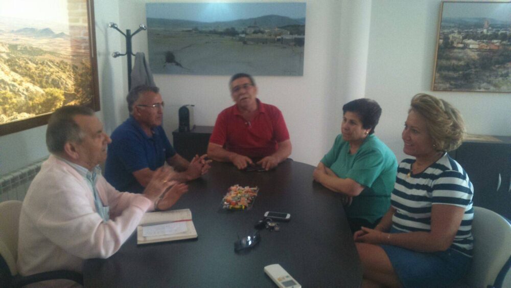 reunión presupuesto de barrio herencia
