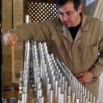 Restaurado el órgano parroquial. Entrevista a Eduardo Bribiesca Fernández organero 6