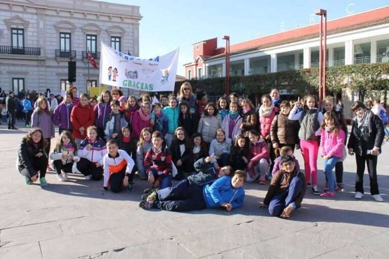 Niños y niñas de Herencia en el VII Encuentro de Infancia Misionera