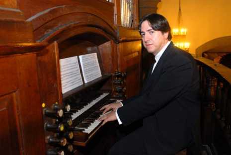 Roberto Fresco, organista