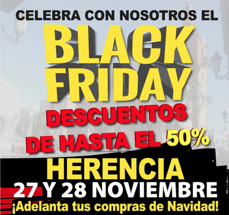 Black Friday o Viernes Negro en Herencia
