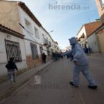 Perlé corriendo en el pasacalles del domingo 117