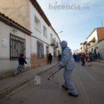 Perlé corriendo en el pasacalles del domingo 119