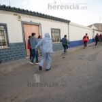 Perlé corriendo en el pasacalles del domingo 124