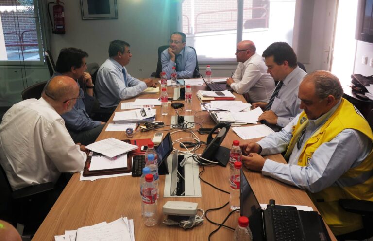 reunión sobre calidad del aire