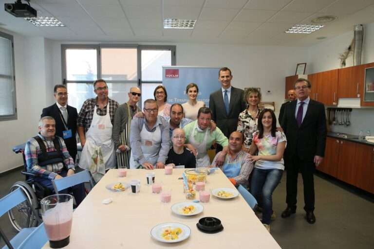 SSMM los Reyes de España visitan Castilla-La Mancha