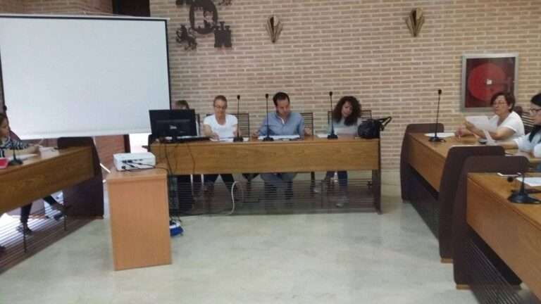 sorteo mesas electorales de elecciones general 26 junio en Herencia 1