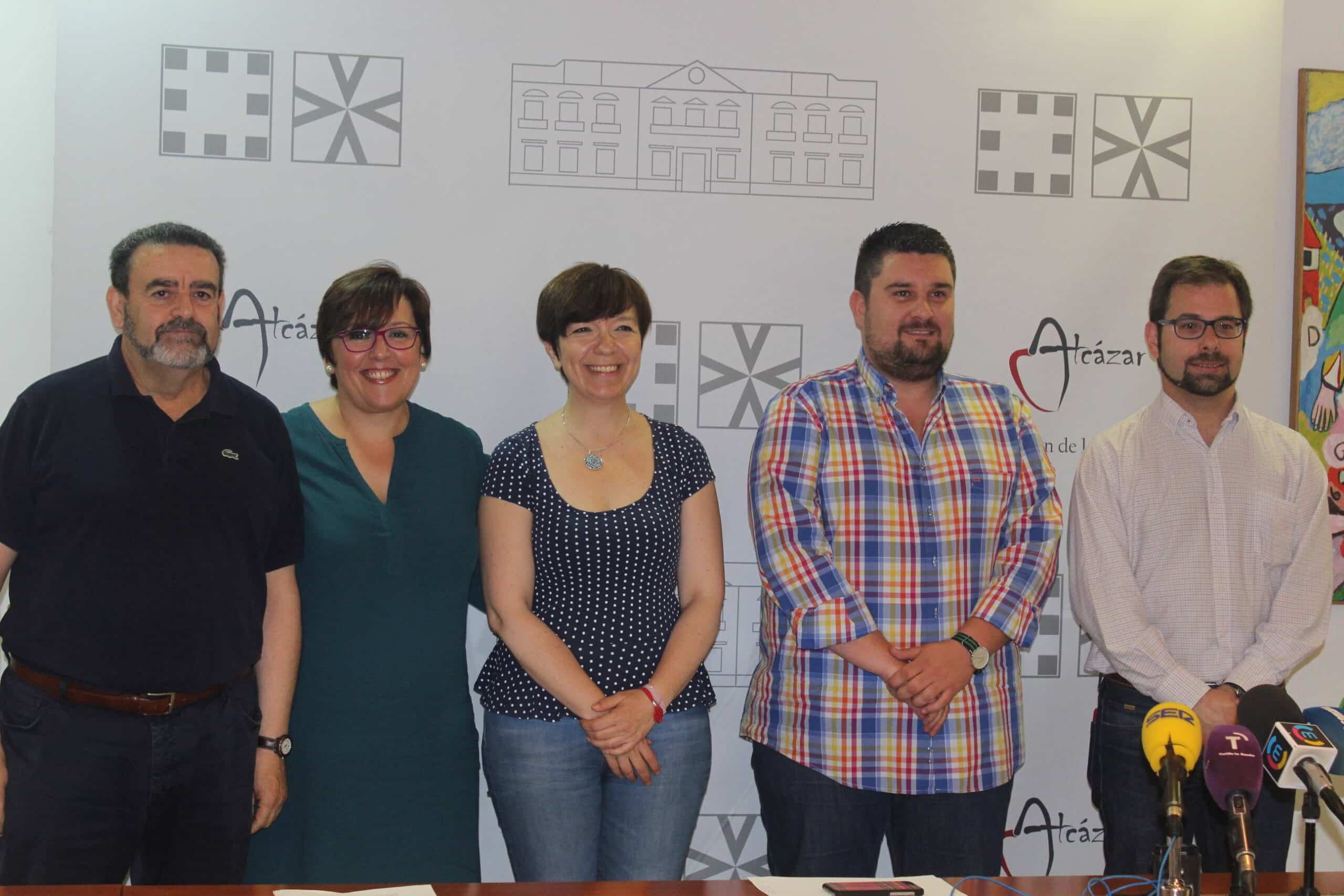 Carmen Olmedo - Declaración Moros y Cistianos Alcázar de san juan