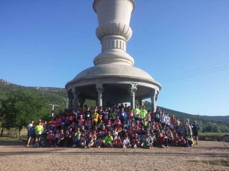 IX Marcha en bicicleta contra el cáncer