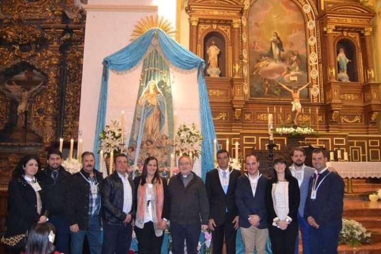Primera Junta de Gobierno de la Hermandad de la Inmaculada de Herencia