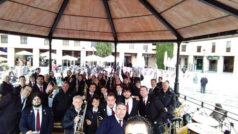 agrupacion musical santa cecilia de Herencia