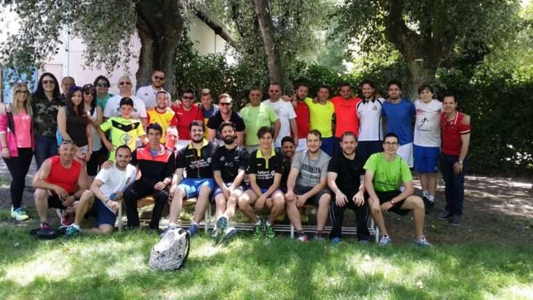 Monitores de las Jornadas de Rotación Deportiva en Herencia