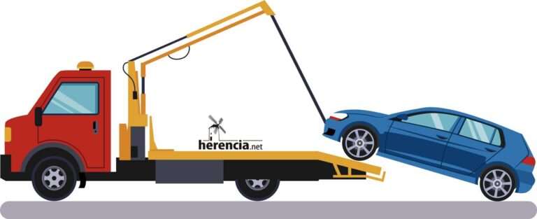 Servicio de Grúa en Herencia (ciudad real) para coches y accidentes
