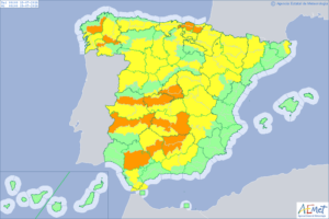 Aviso de ola de calor en Herencia y zona de La Mancha los días 18 y 19 de julio de 2016