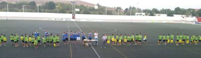 clausura de III campus de fútbol