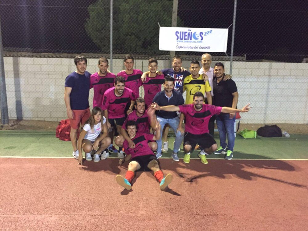 El SinFin campeón en Maratón fútbol sala Puerto Lápice