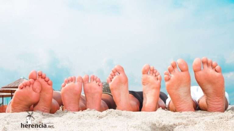 Cuidar nuestros pies en verano