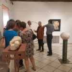 Exposición de escultura y pintura de Francisco Arráez y Valentín Romero 13