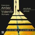 Exposición de escultura y pintura de Francisco Arráez y Valentín Romero 1
