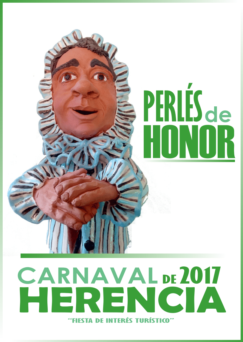 Perlé de Honor 2017 en Carnaval de Herencia