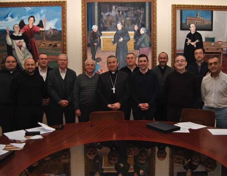 Arciprestes de la diócesis de Ciudad Real