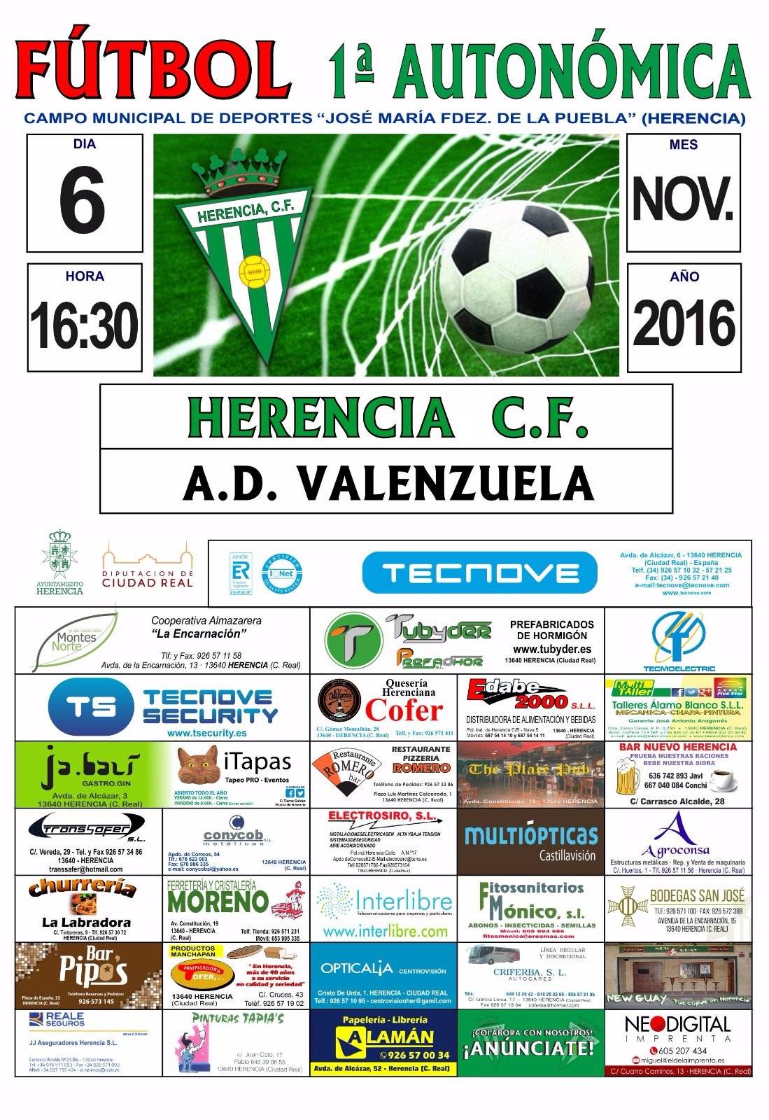 cartel-partido-herencia-futbol-ad-valenzuela