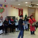 Visitas musicales en las residencias de Herencia por Navidad 9