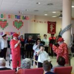 Visitas musicales en las residencias de Herencia por Navidad 7