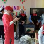 Visitas musicales en las residencias de Herencia por Navidad 6
