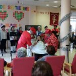 Visitas musicales en las residencias de Herencia por Navidad 5