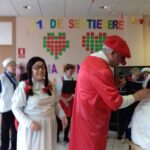 Visitas musicales en las residencias de Herencia por Navidad 3
