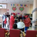 Visitas musicales en las residencias de Herencia por Navidad 1