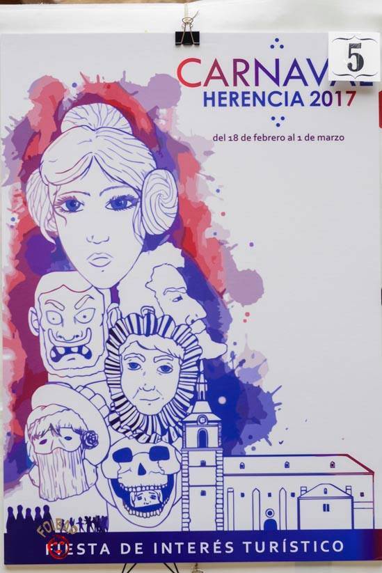 Elige el cartel de Carnaval de Herencia 2017 que más te gusta... 15