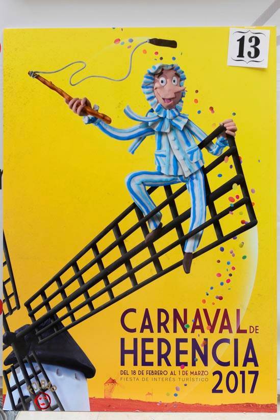 Elige el cartel de Carnaval de Herencia 2017 que más te gusta... 5