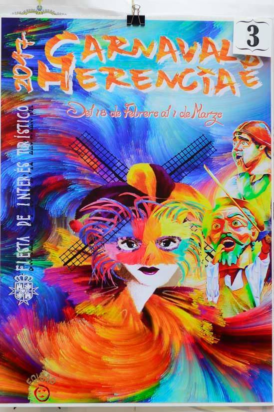 Elige el cartel de Carnaval de Herencia 2017 que más te gusta... 6