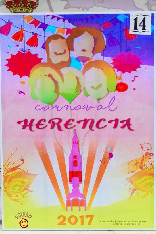 Elige el cartel de Carnaval de Herencia 2017 que más te gusta... 16
