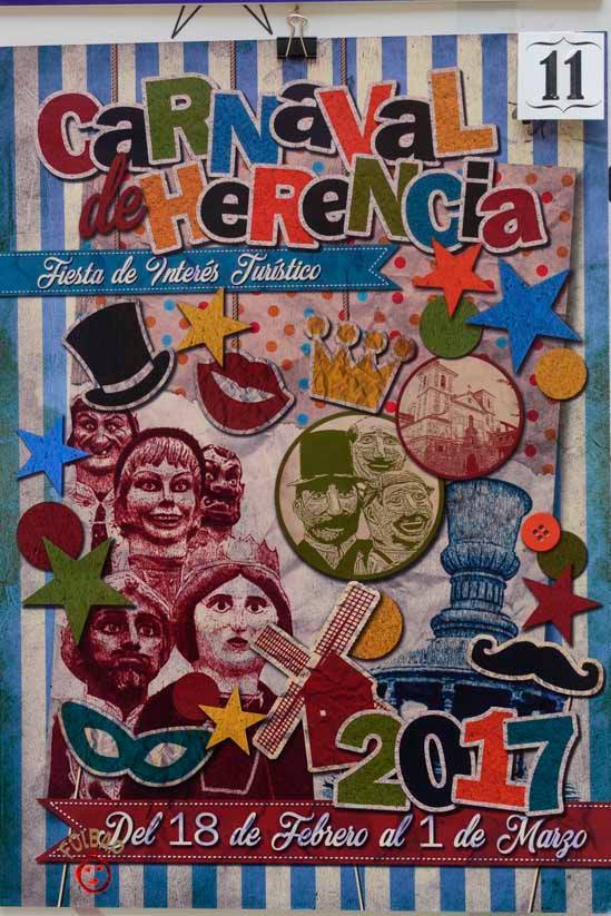 Elige el cartel de Carnaval de Herencia 2017 que más te gusta... 14